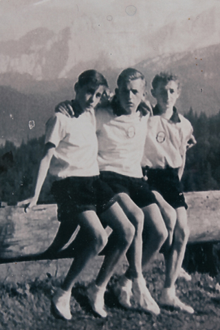Emeran Ach, Günter Engert und Peter Lauer - Die 
